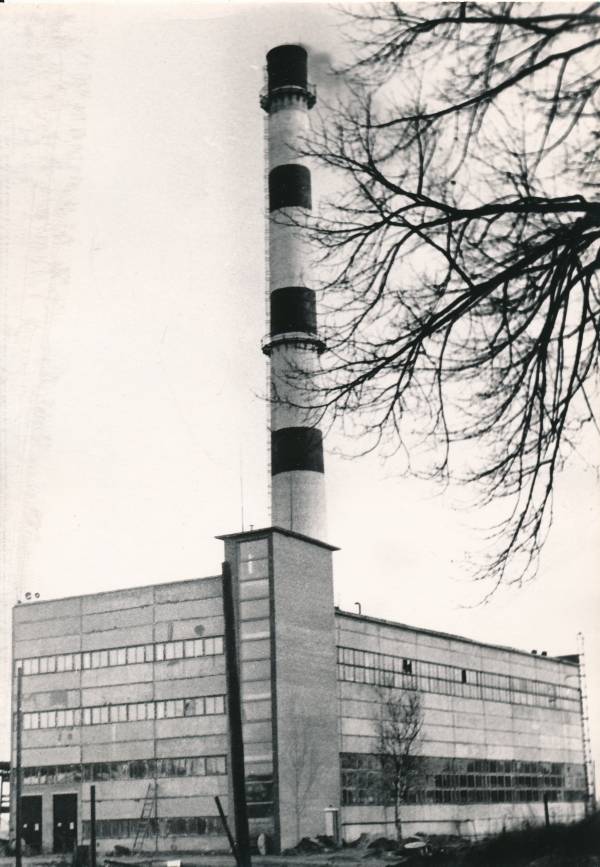 Tartu rajooni katlamaja. 1968