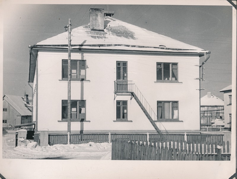 Ühiselamu (Aardla t). Tartu, 1960.