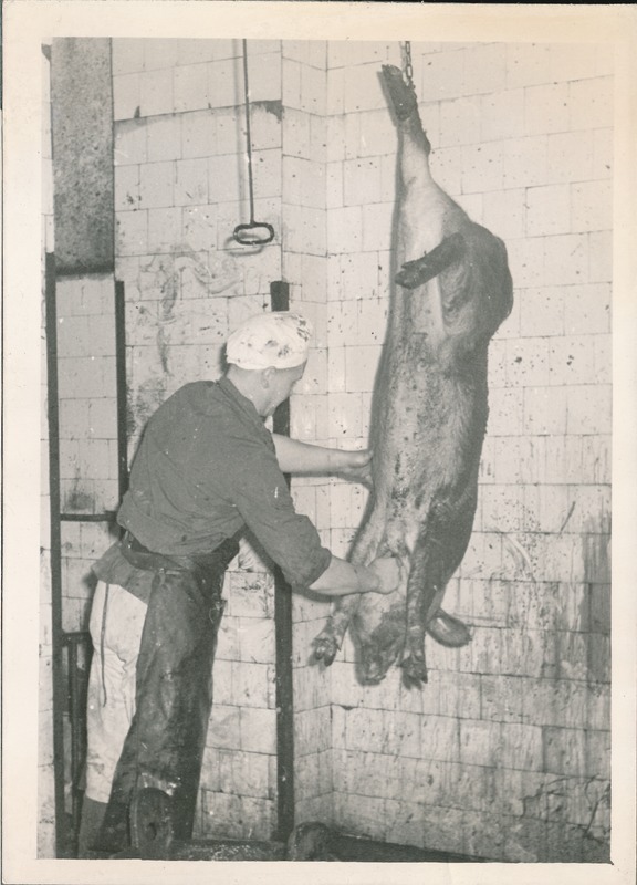 Tartu Lihakombinaat, tapatsehh. 1960