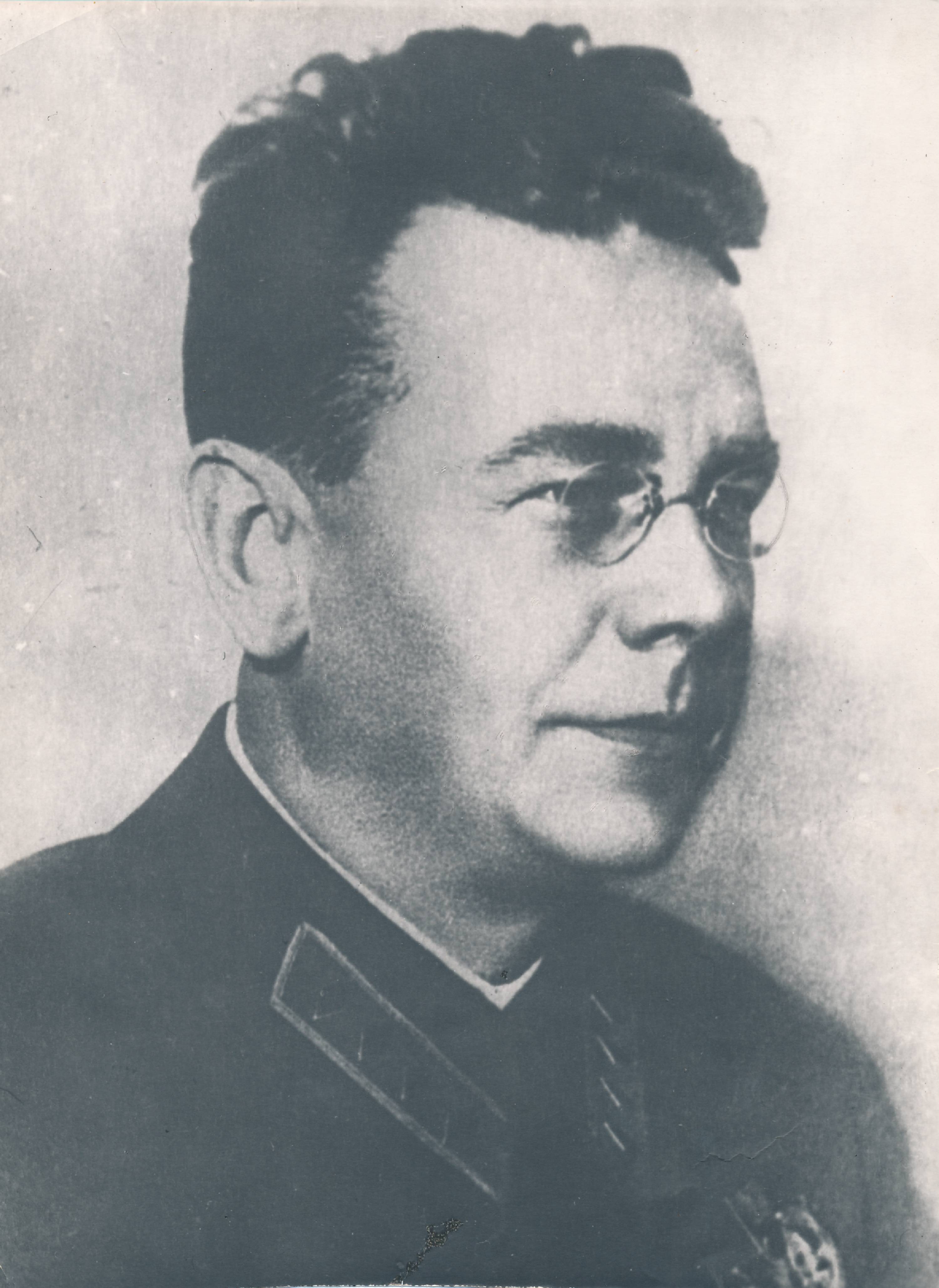 Portree. Kindral August Kork. Venemaaa, 1937.