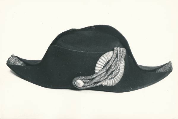 Tartu Linnamuuseumi ekspositsioon. TÜ professor Gottlob Benjamin Jäschele kuulunud müts. 1975.a.