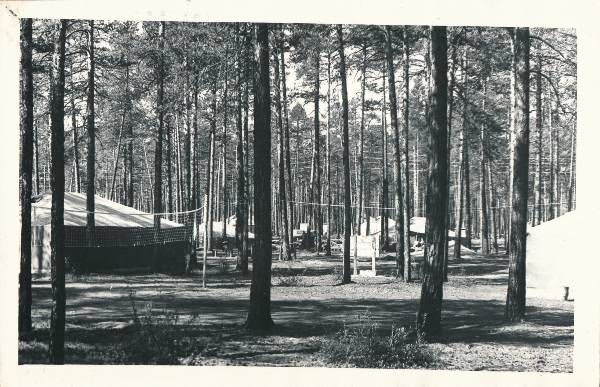 BAM. Ehitustööd Baikal-Amuuri magistraalil. Suvine telklaager. Novõi Uojan, 1975-1976.a.