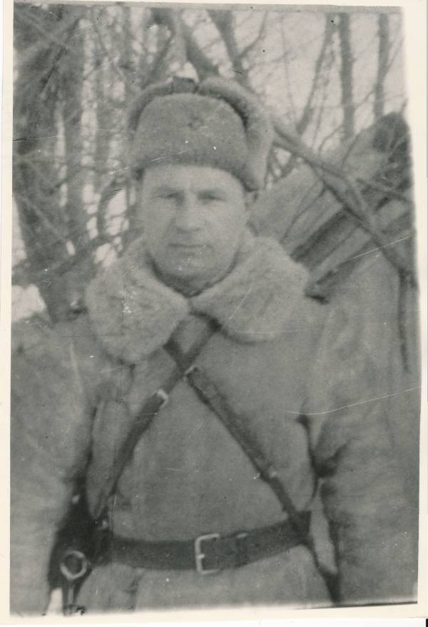146 laskurdiviisi 512 laskurpolgu võitleja Prokofjev.