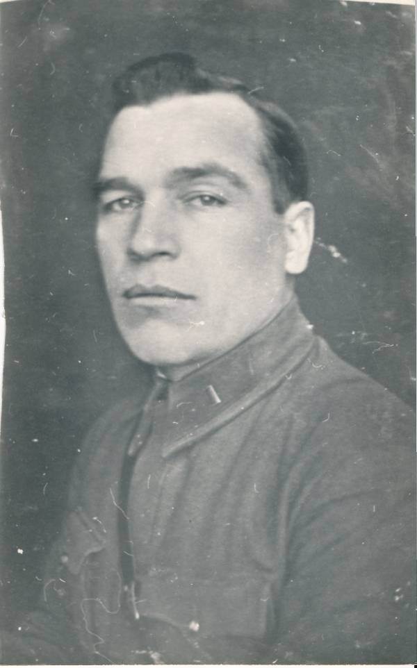 146 laskurdiviisi komandöri asetäitja Veselovski 1941-1942a.