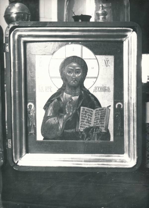 Tartu kirikutes leiduvad kultusesemed. Ikoon Kõigevägevam.