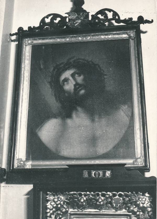 Tartu kirikutes leiduvad kultusesemed. Maal Kannatav Kristus.