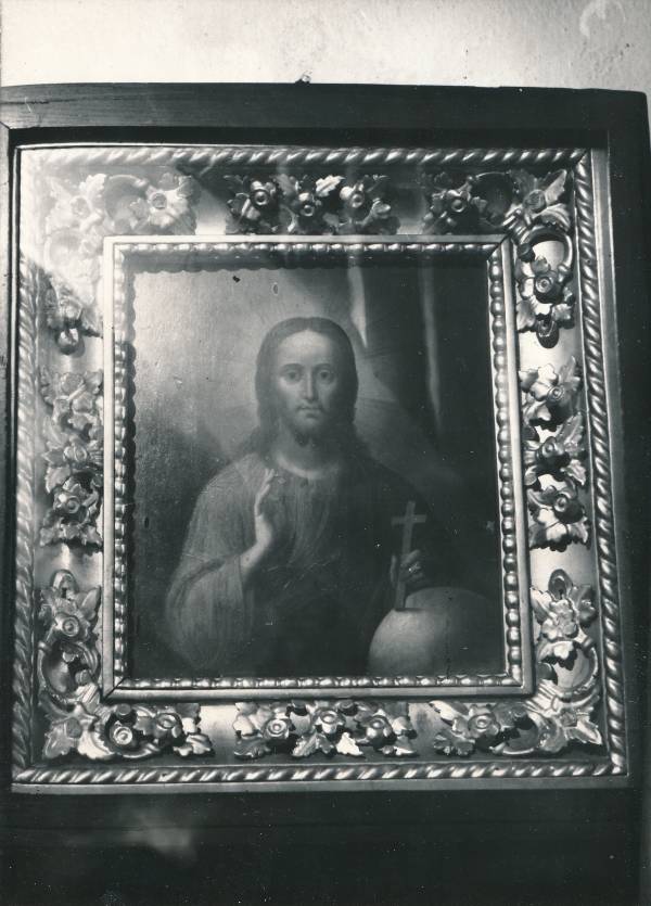 Tartu kirikutes leiduvad kultusesemed. Ikoon Kristus Ainuvalitseja.