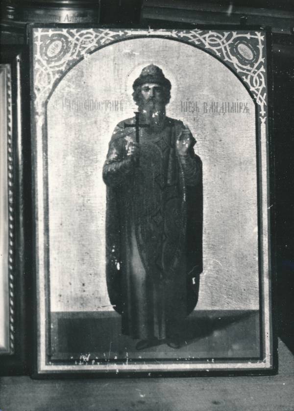 Tartu kirikutes leiduvad kultusesemed. Ikoon Apostlisarnane vürst.