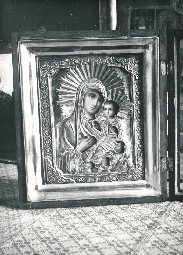 Tartu kirikutes leiduvad kultusesemed. Ikoon Maarja odigitria.