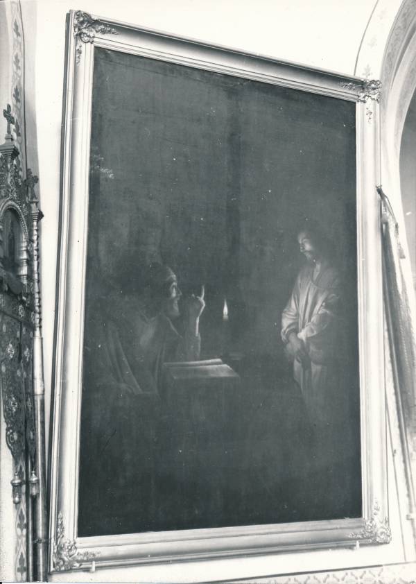 Tartu kirikutes leiduvad kultusesemed. Maal (koopia) Rembrandt?