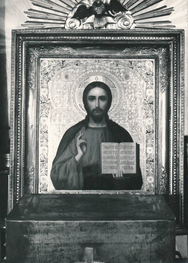 Tartu kirikutes leiduvad kultusesemed. Ikoon.