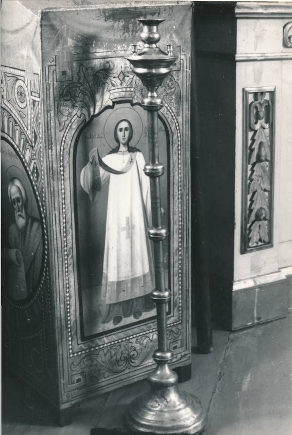 Tartu kirikutes leiduvad kultusesemed. Ikoon Püha Stefan.