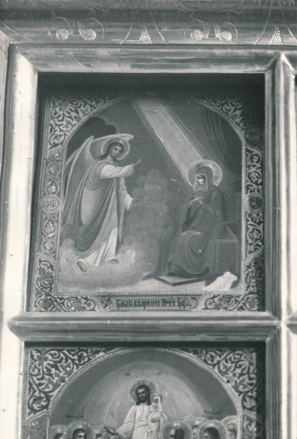 Tartu kirikutes leiduvad kultusesemed. Ikoon Maarja kuulutus.