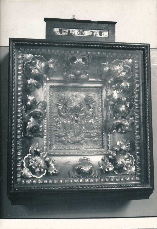 Tartu kirikutes leiduvad kultusesemed. Ikoon Maarja Ainuvalitseja.