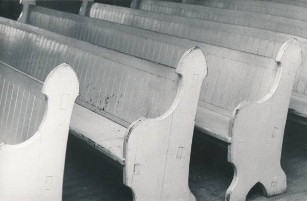 Tartu kirikutes leiduvad kultusesemed. Pingid Püha Aleksandri kirikus, Sõbra tn 19a. 1976.a.