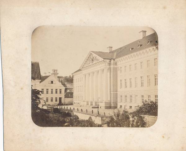Tartu ülikool, peahoone. 1880-1890.