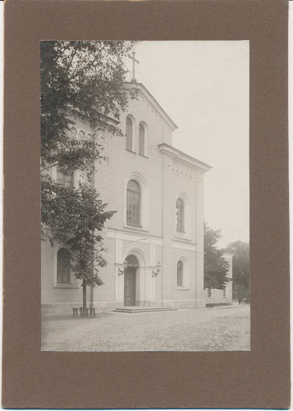 Ülikooli kirik. Tartu, u 1900.