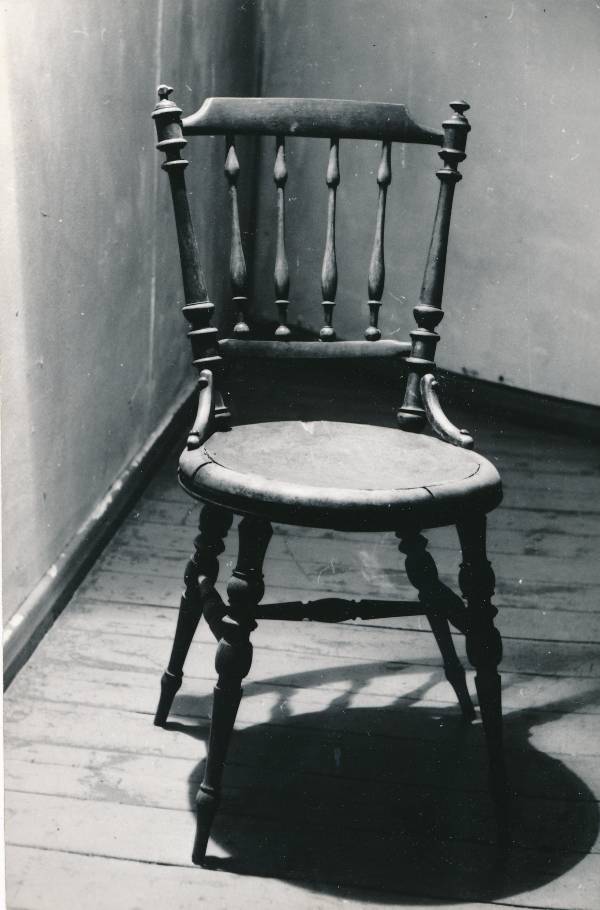Tartu kirikutes leiduvad kultusesemed. Tool Pauluse kirikus, Riia tn 27. 1976.a.