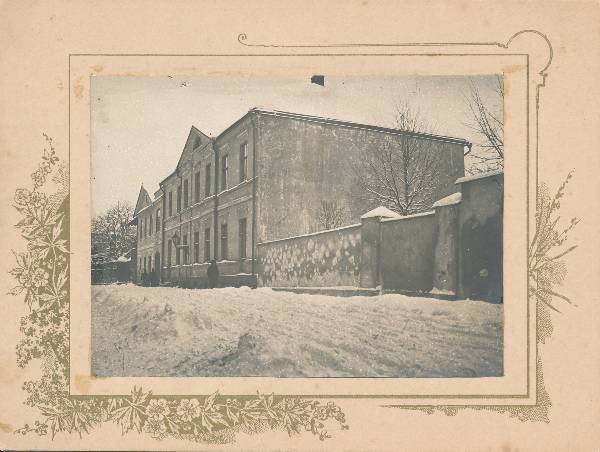 Tartu linnavaade. Magasini t. 19. sajand.