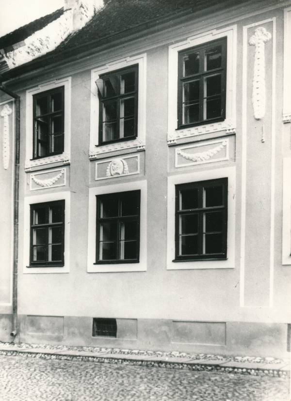 Tartu linnavaade. Treffneri gümnaasium. 1929.a.