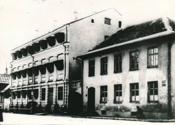 Tartu vangla (fotol vasakul), ca 1914.