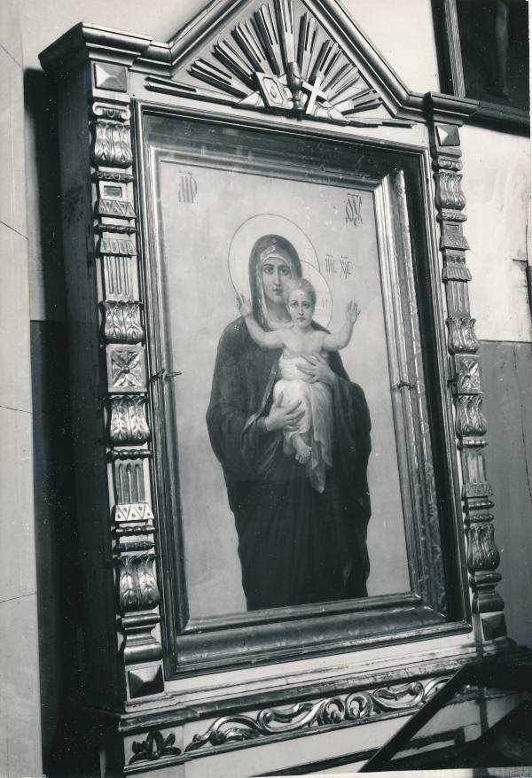 Tartu kirikutes leiduvad kultusesemed. Maal Fjodorovi Maria.