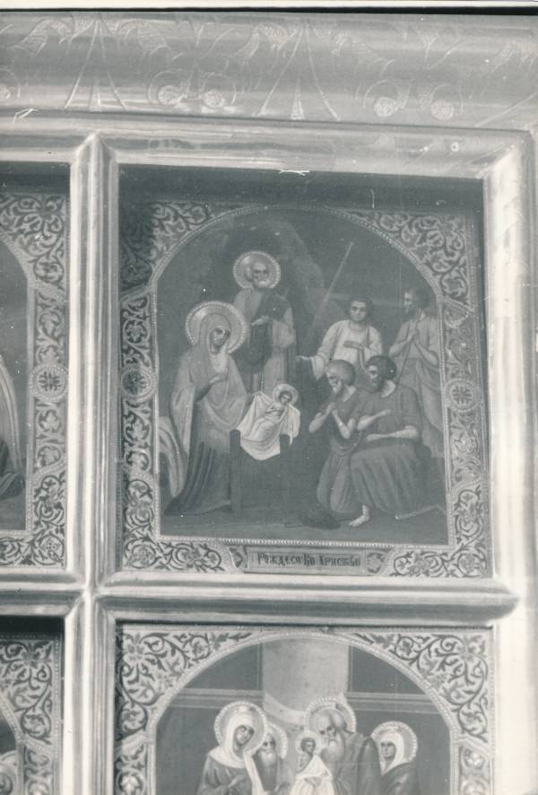 Tartu kirikutes leiduvad kultusesemed. Ikoon Kristuse sünd.