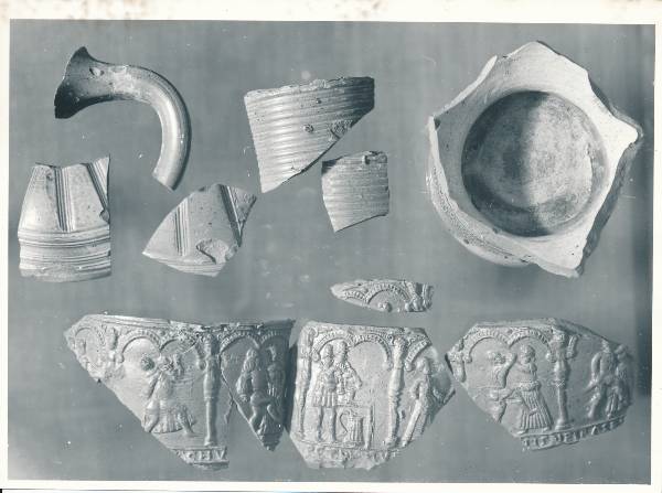 Leid (keraamika) konservitehase elamu ehituselt 1978a.