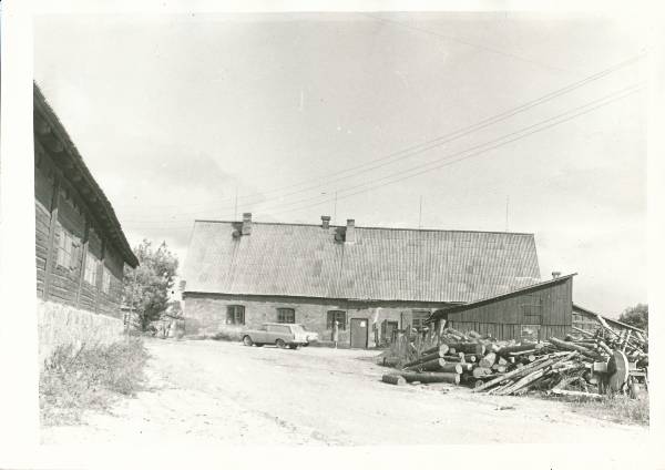 Jaama mõis Tartus. Mõisateenijate elamu 1977a.