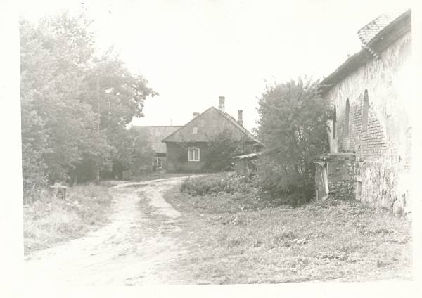 Jaama mõis Tartus. Mõisateenijate elamu 1977a.