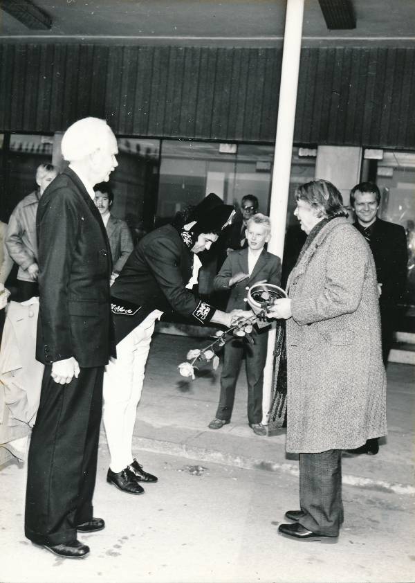 Tartu Ülikool. 350. aastapäeva juubelipidustused. 18.09.1982.a.