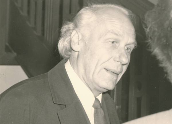 Portreefoto. TRÜ professor Heigo Miidla. 16.09.1982.a.