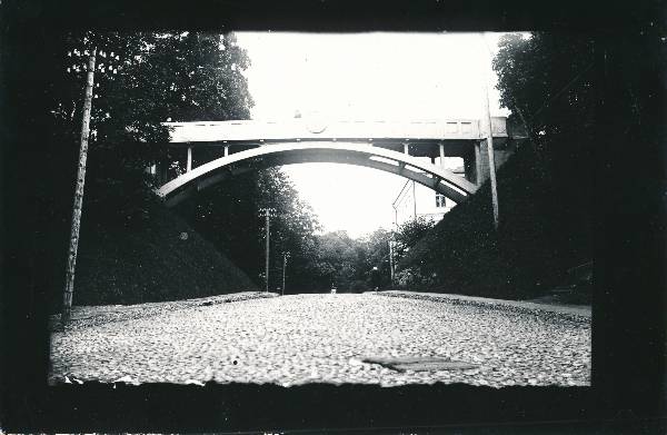 Tartu linnavaade. Kuradisild. 20. sajandi algus.