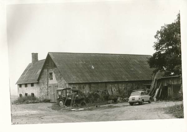Endine Annemõis, ait. Praegune ait-kuivati. Tartu, 1977.