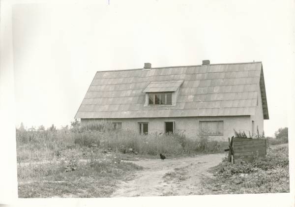Annemõis. Sepikoda 1977a.