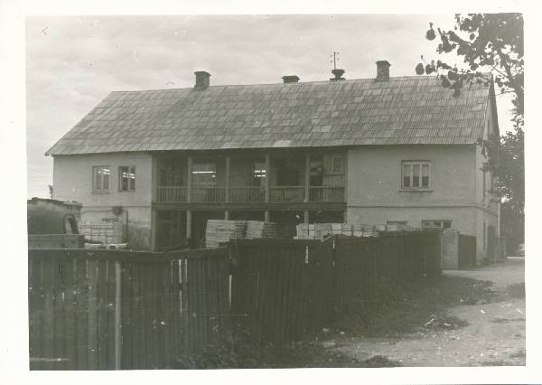 Tamme mõis. Peahoone 1977a.