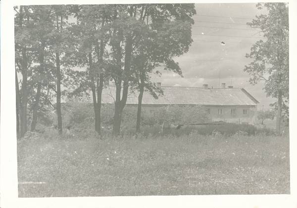 Tähtvere mõis. Moonakamaja 1977a.
