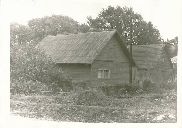 Maarjamõis. Teenijatemaja 1977a.