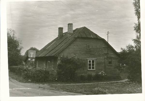 Maarjamõis. Moonakamaja 1977a.