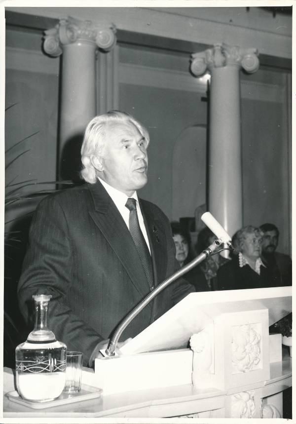 TÜ klassikalise mauinasteaduse muuseumi 175a juubel 1978a.