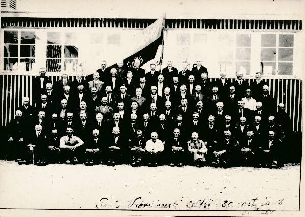 Tartu Voorimeeste Seltsi pidu 1936a.