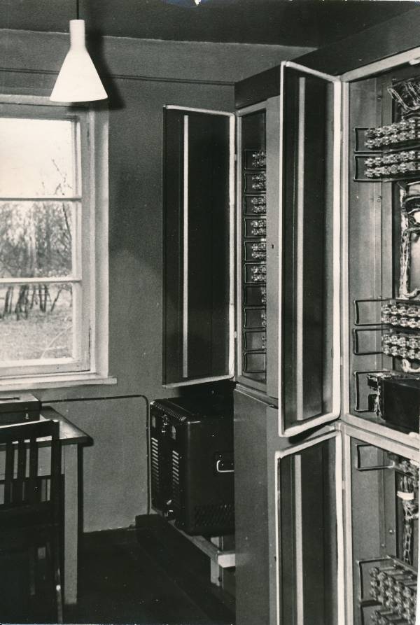 Tartu automaattelefonijaam 1967a.