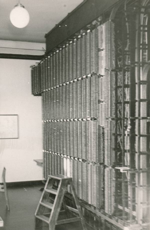 Tartu telegraafi hoone.