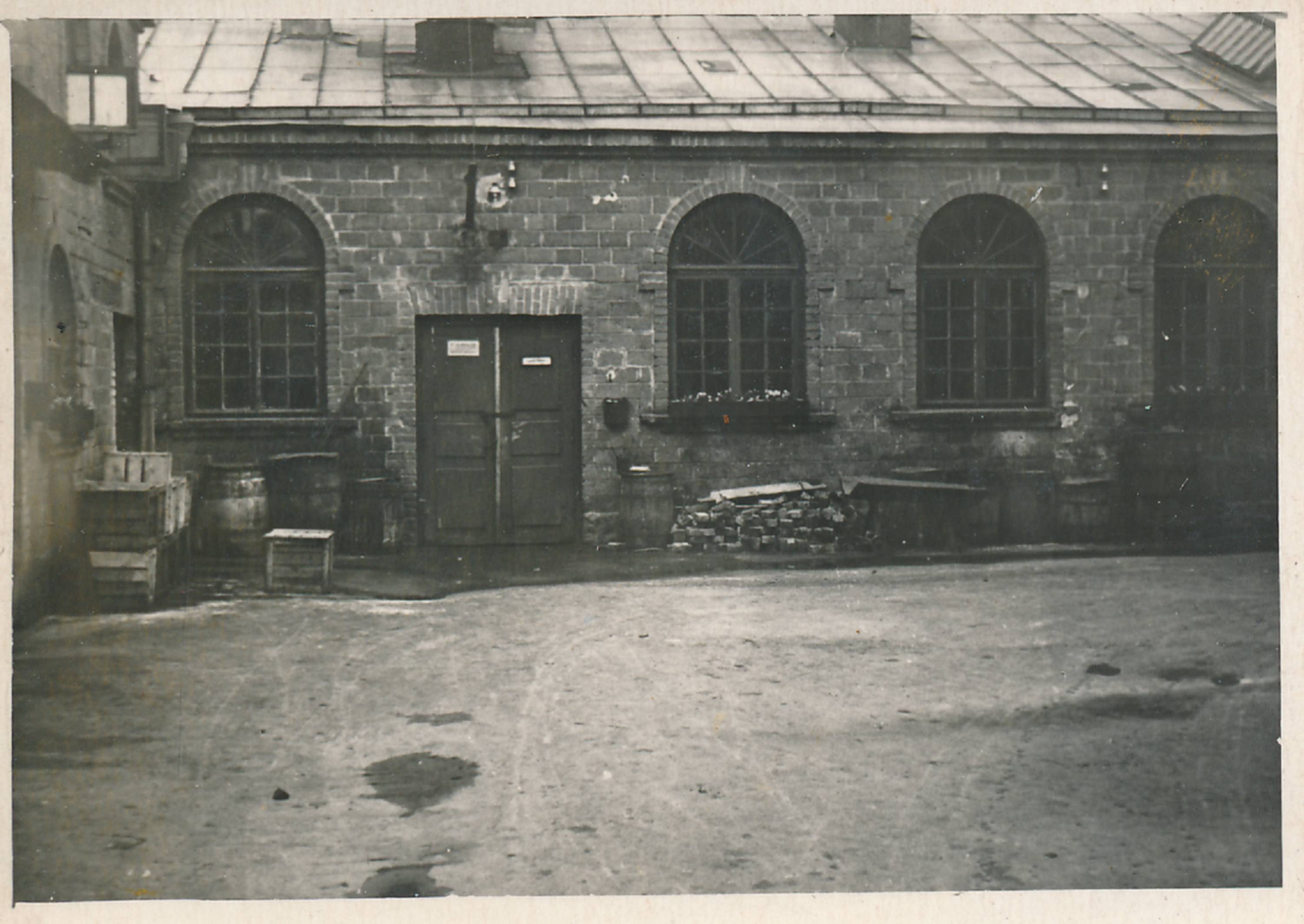 Tartu Lihakombinaat. Kombinaadi tapatsehh. 1940ndatel.