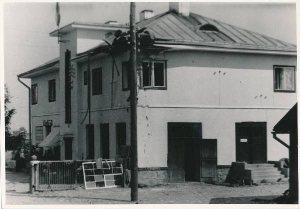 Pommi tabamus 1941a Tartus Teguri tn 43 majale. .