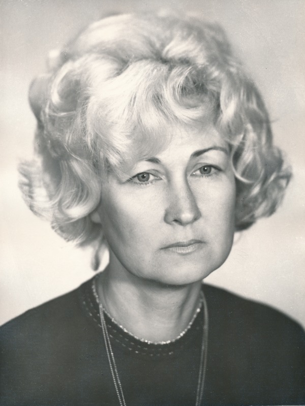Tartu Linnamuuseumi direktor 1963-1979 Aili Raendi.