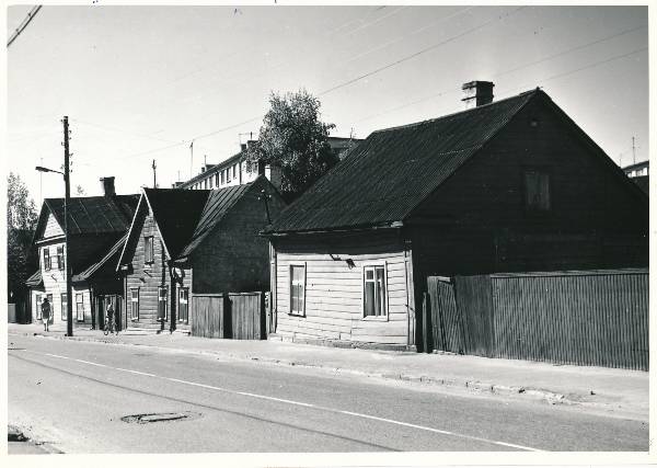 Maja Tartus Uuel tn.