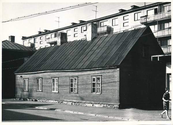 Maja Tartus Uuel tn.