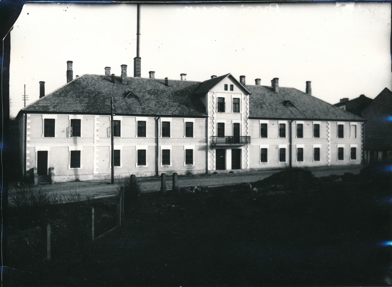 Pargi saun (Pargi t). Tartu, 1940-1941.