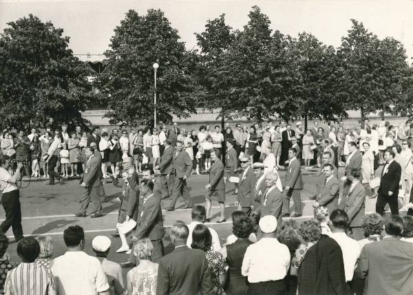 Juubelilaulupidu Tartus 1969a.